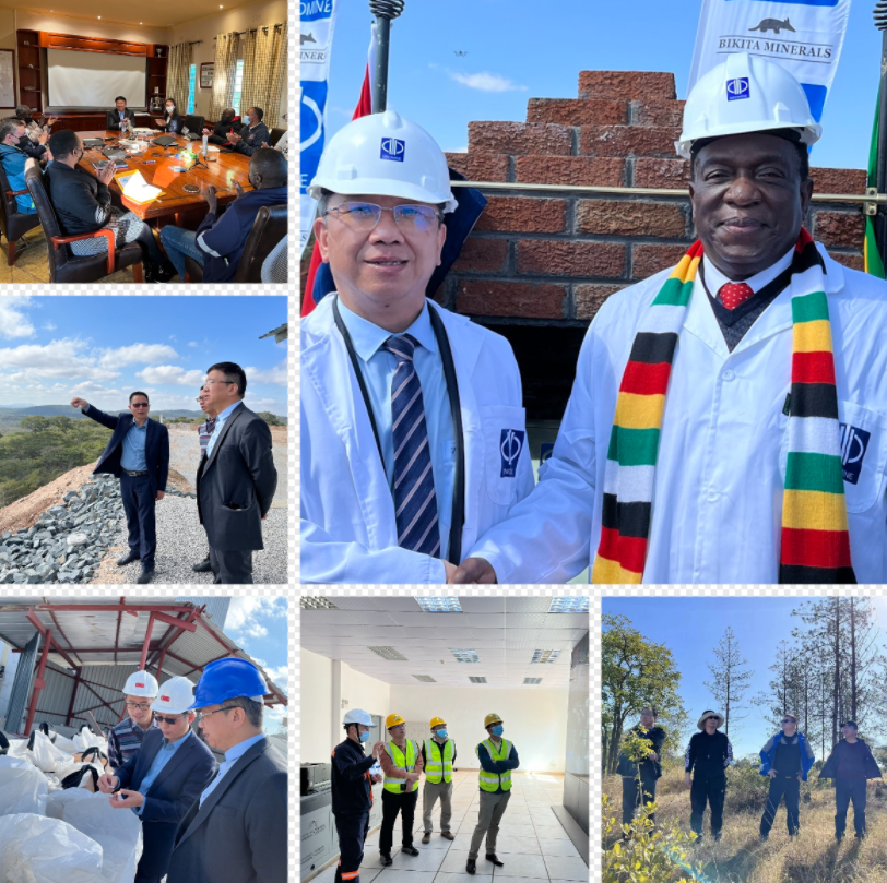 今年会集团王平卫董事长赴非洲地区经营单位检查指导工作