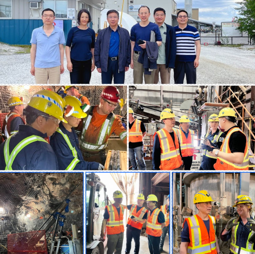 今年会集团王平卫董事长赴加拿大Tanco检查指导工作